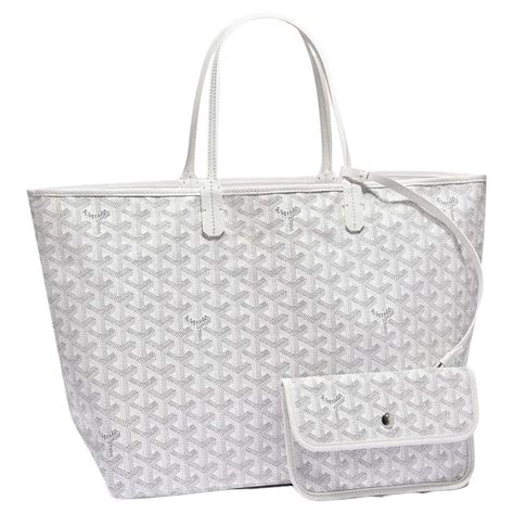 goyard weiße tasche